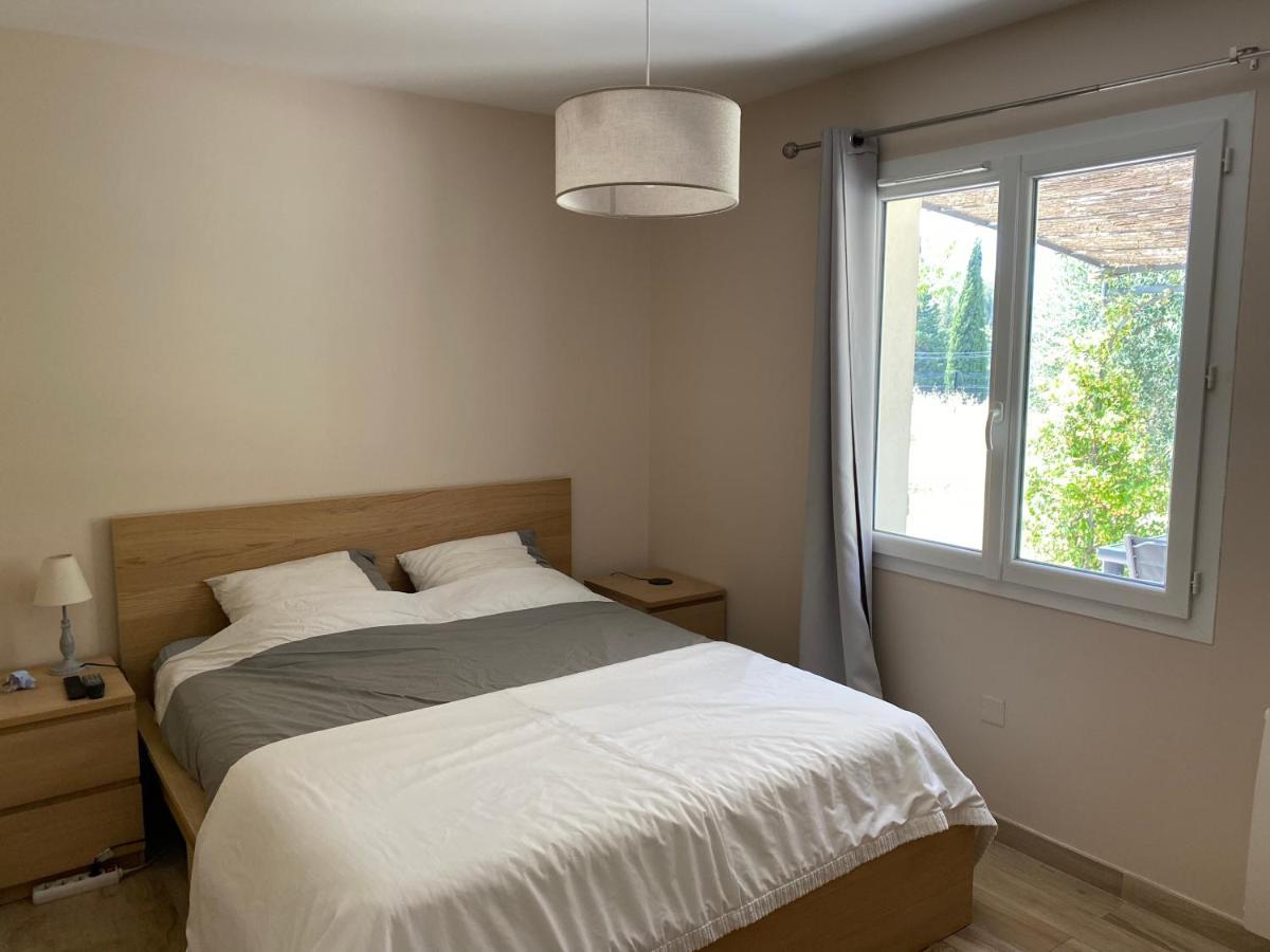 Maison De Plain Pied Avec Terrain De Petanque Villa Draguignan Eksteriør billede